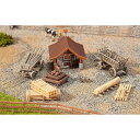 FALLER (N) Small Baking House with Accessories (小さなパン焼き釜と小物) Nゲージ 鉄道模型 ジオラマ ストラク...