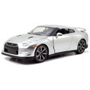 SEARCH WORD：ミニカー 模型 JADA TOYS 1/24スケール 自動車 車 玩具 おもちゃ コレクション インテリア 飾る ディスプレイ 趣味 ホビー商品概要：JADA TOYS 1/24の完成品ミニカーです。商品仕様：■メーカー：京商■JANコード：4548565453702■商品名：JADA TOYS 1/24 F&F ブライアン ニッサン スカイライン GT-R (R35) キャンディシルバー■型番：JADA97212■スケール：1/24■注意事項：※模型化にあたり一部実車と異なる箇所がございます。予めご了承ください。※商品概要、仕様、サービス内容及び企業情報などは商品発表時点のものです。※最新の情報に関しましては、メーカーサイトをご覧ください。※発売前予約商品についてはメーカーの商品製造数により納期が遅れる場合やご注文キャンセルをお願いする場合がございます。