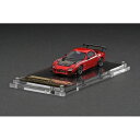 【沖縄 離島配送不可】イグニッションモデル 1/64 FEED RX-7 FD3S 魔王 レッド 完成品 ミニカー ティーケー カンパニー IG2725