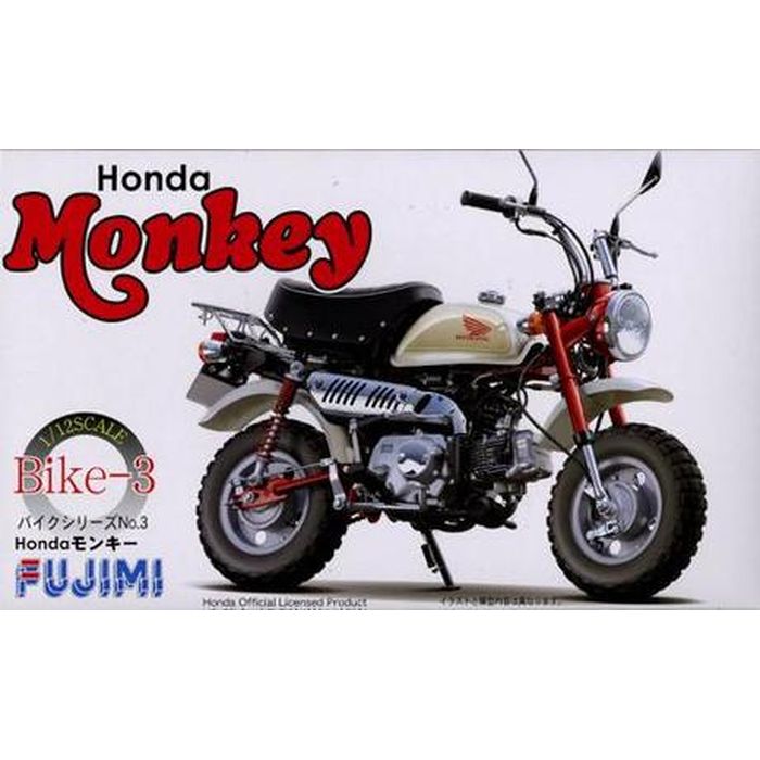 1/12 BIKE3 Hondaモンキー2009年 模型 プラモデル バイク 二輪 フジミ模型 4968728141275