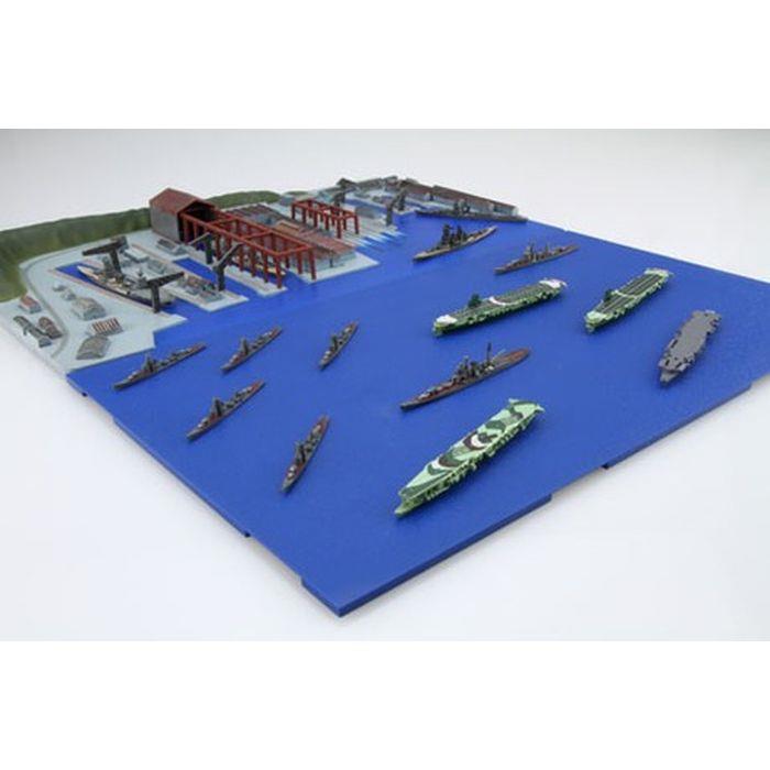 軍艦-19 1/3000 終戦時残存艦艇セット(雲龍型/龍鳳型/飛鷹型青葉) プラモデル 模型 ジオラマ 軍艦 戦艦 未塗装 フジミ模型 4968728401553