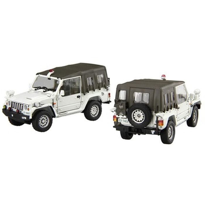 1/72 ML13 陸上自衛隊 1/2tトラック(警務隊) プラモデル 模型 ジオラマ 未塗装 フジミ模型 4968728723044のサムネイル