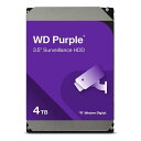 【沖縄 離島配送不可】【代引不可】WD43PURZ WD Purple監視システム用ハードディスクドライブ 内蔵型 ハードディスク HDD 1TB Western Digital WDC-WD43PURZ