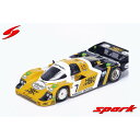 【沖縄 離島配送不可】スパーク 1/18 ポルシェ Porsche 956 7 優勝 24H Le Mans 1984 H. Pescarolo - K. Ludwig SPARK JAPAN 18LM84