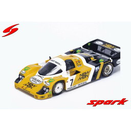 【沖縄・離島配送不可】スパーク 1/18 ポルシェ Porsche 956 #7 優勝 24H Le Mans 1984 H. Pescarolo - K. Ludwig SPARK JAPAN 18LM84