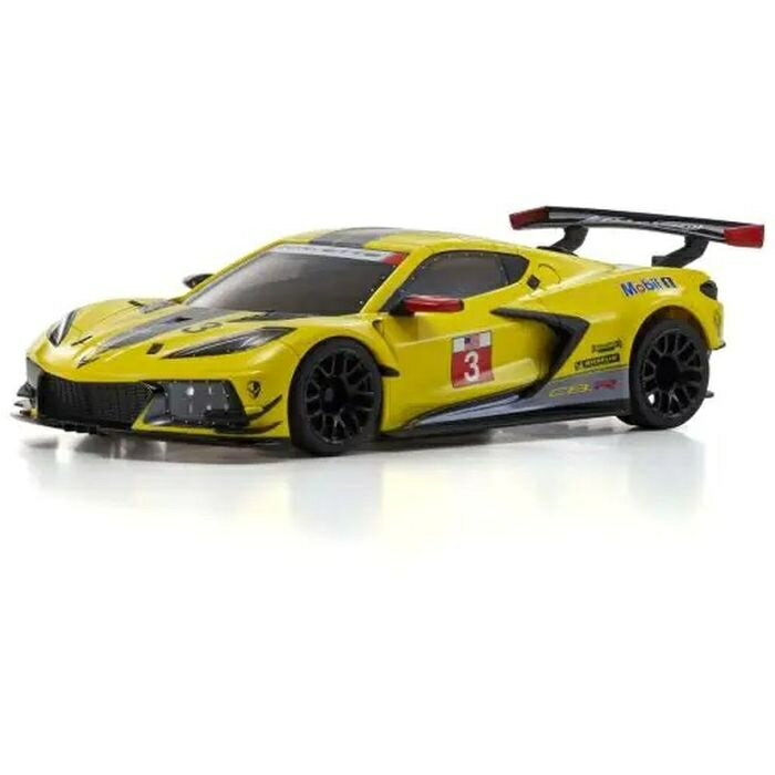 ASC MR03W-MM シボレー コルベット C8.R イエロー MZP244Y オートスケール ラジコン RC 京商 4548565446452