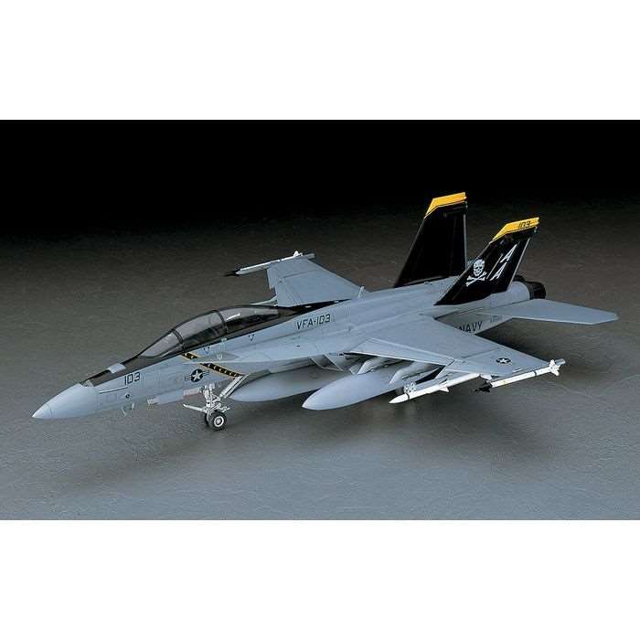 1/48 F/A-18F スーパーホーネット プラモデル 飛行機 制空 戦闘機 模型 ジオラマ ハセガワ 4967834072381