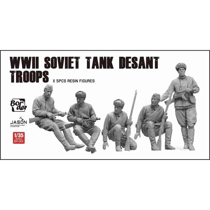 1/35 �ܡ�������ǥ� WWII ���ӥ��� ���� �ǥ���� �ȥ롼�ץ� �쥸�󥭥å� ̤���� �ե����奢 �ϥ����� 6971995748380