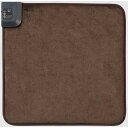 【即日出荷】KODEN ホットマット 電気マット 45×45cm 正方形 フランネル 強弱切替 節電 広電 VWM452K-B