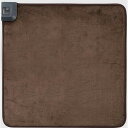 KODEN ホットマット 電気マット 60×60cm 正方形 フランネル 強弱切替 節電 広電 VWM602K-B