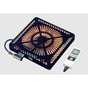 【沖縄・離島配送不可】メトロ電気工業 U字型カーボンヒーター 500W メトロ MCU-501EC-KB