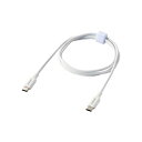 【代引不可】USB TypeーC ケーブル タイプ C to Type C 1m PD 60W対応 断線しにくい シリコン素材 やわらかい 【 PC スマホ 等...