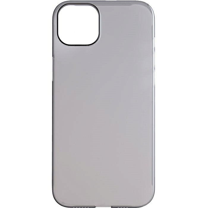 樂天商城 - Air jacket for iPhone 15 Plus Clear Black スマホケース 保護 カバー エアージャケット 軽量 薄い 耐久性 トライタン Tritan パワーサポート PJYM-73