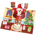 とびだす!クリスマスカード 玩具 おもちゃ 幼児 児童 子供向け クリスマス アーテック 21111