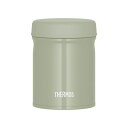 THERMOS 真空断熱スープジャー 0.5L 保温 保冷 食洗機対応 お弁当 ランチ カーキ サーモス JEB-500-KKI