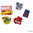 ステッカー マーベル MARVEL 耐光 耐水 5枚入り シール PVC素材 PGA PG-DSTK28MVL(2)