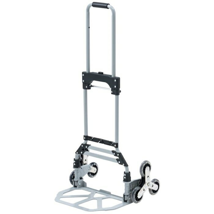 【代引不可】折りたたみキャリー 3輪階段用台車 運搬 移動 台車 カート サンワサプライ CART-FA6GY