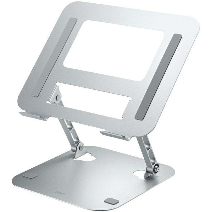 【代引不可】ノートパソコン用スタンド 角度・高さ調整タイプ 15.6インチ対応 シルバー サンワサプライ PDA-STN78S
