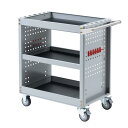 【沖縄・離島配送不可】【代引不可】SANWA SUPPLY ツールワゴン 工具 カート 耐荷重400kg 移動 整理 収納 サンワサプライ CART-FA4SV