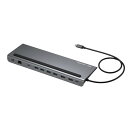 【沖縄・離島配送不可】【代引不可】SANWA SUPPLY USB Type-Cドッキングステーション 4K対応・HDMI×2画面出力 サンワサプライ USB-...