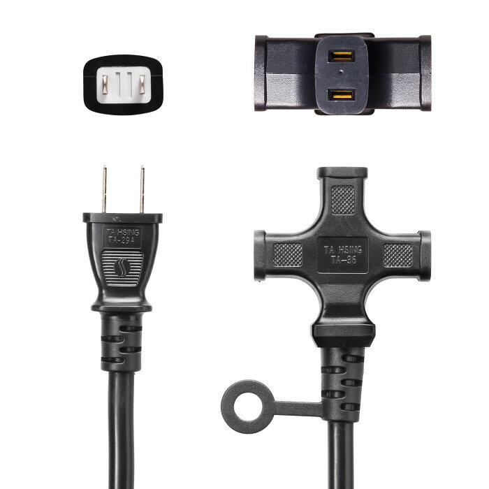 【代引不可】SANWA SUPPLY 電源延長コード 3個口 コンセント 家電 工具 5m ブラッ...