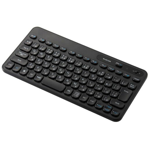 【代引不可】ワイヤレス キーボード 無線 2.4GHz メンブレン テンキーレス コンパクト Caps Lock無効化スイッチ 日本語配列 軽い打ち心地 抗菌 【 Windows 対応 】 ブラック エレコム TK-CM10DMKBK 【代引不可】ワイヤレス キーボード 無線 2.4GHz メンブレン テンキーレス コンパクト Caps Lock無効化スイッチ 日本語配列 軽い打ち心地 抗菌 【 Windows 対応 】 ブラック エレコム TK-CM10DMKBK
