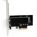 NVMe GETA NVMe M.2 SSDをPCI Express×...(2)