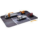 Nゲージ 鉄道模型 トラックコレクション 軌陸保線車両セットF トミーテック 4543736330509(3)