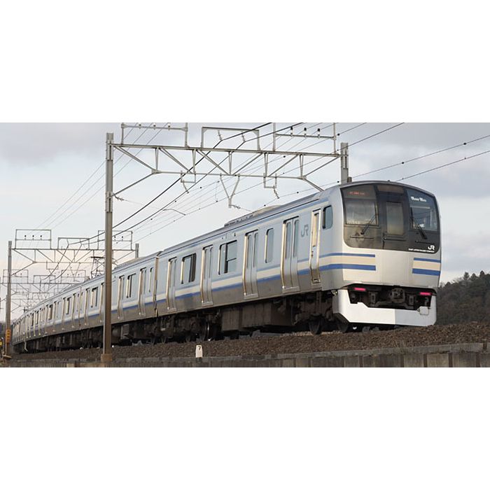 Nゲージ E217系 近郊電車 8次車 更新車 増結セット 4両 鉄道模型 電車 TOMIX TOMYTEC トミーテック 98830