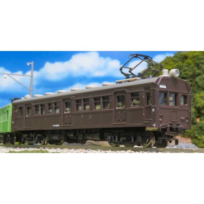 Nゲージ 鉄道模型 着色済みキット 国鉄クモハ 12040 クモニ13形 2両セット 茶色 グリーンマックス 19001