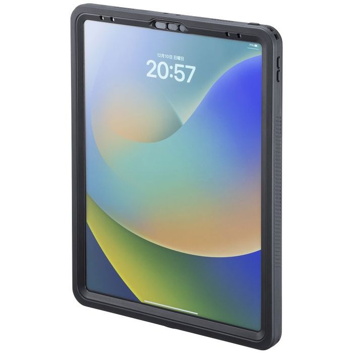 Apple iPad 12.9インチ用耐衝撃防水ケース PDA-IPAD2016
