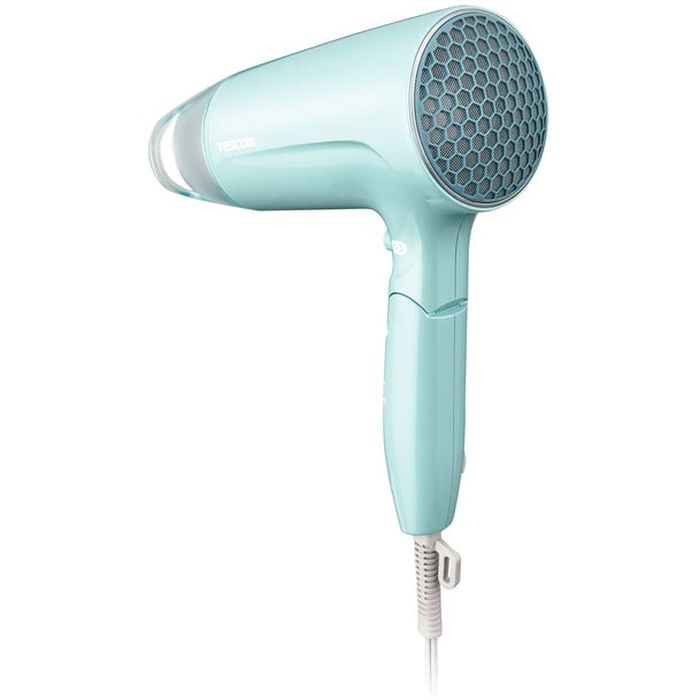 TESCOM プロテクトイオン ヘアドライヤー ライトブルー 美容 理容 家電 ヘアケア テスコム TD460A-A