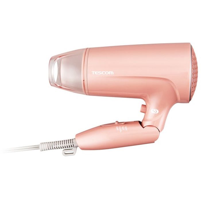 TESCOM プロテクトイオン ヘアドライヤー ピンク 美容 理容 家電 ヘアケア テスコム TD460A-P