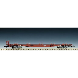 Nゲージ 鉄道模型 コキ50000形 コンテナなし グレー台車 トミーテック 2742