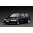 【沖縄 離島配送不可】1/18 イグニッションモデル IG Honda CIVIC (EF9) SiR Black ミニカー 模型 ティーケーカンパニー IG3125