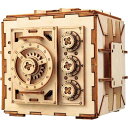木製ダイヤル式金庫型貯金箱クラフトキット 図工 工作 クラフト おもちゃ アーテック 58431