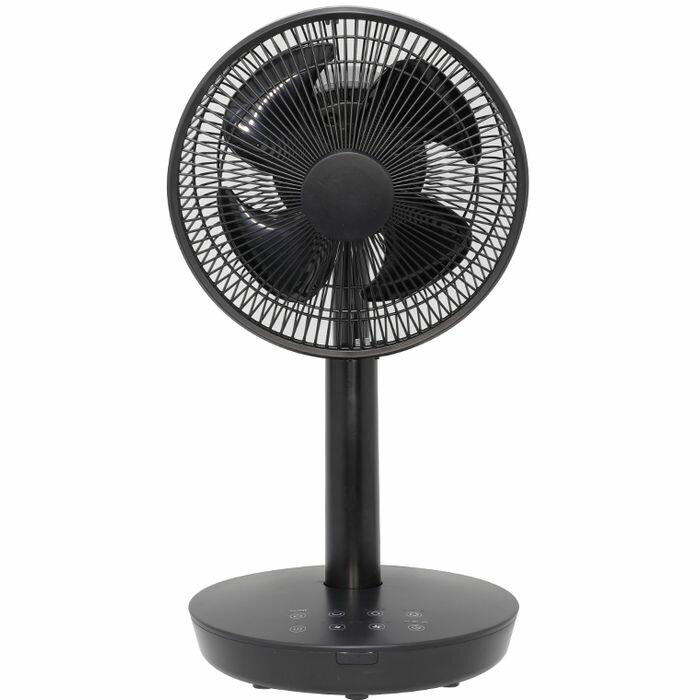 【沖縄・離島配送不可】リビング扇 DCフルリモコン 逆回転ブラック 夏物 季節 電化製品 家電 エスケイジャパン SKJKT20FSA(BK)