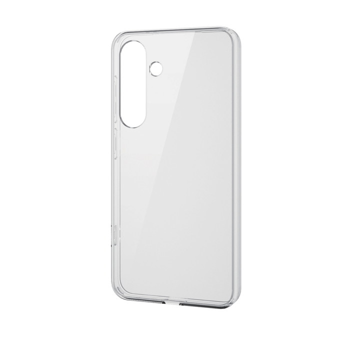 [Cash on Delivery Not Available] Galaxy S24 SC-51E Case Hybrid Cover Shock Absorption Camera Lens Protection Wireless Charging Compatible Strap Hole Clear Elecom PM-G241HVCKCR