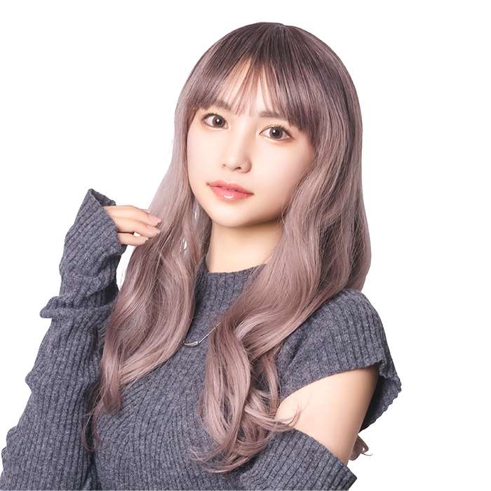 WIGGY RICH ウェーブロング ラベンダーアッシュG ウィッグ 女性 女子 仮装 コスプレ クリアストーン 4560320897309