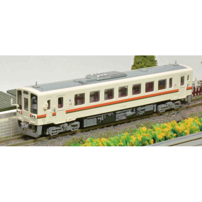 Nゲージ 鉄道模型 キハ11-100（M） スカート拡大 美
