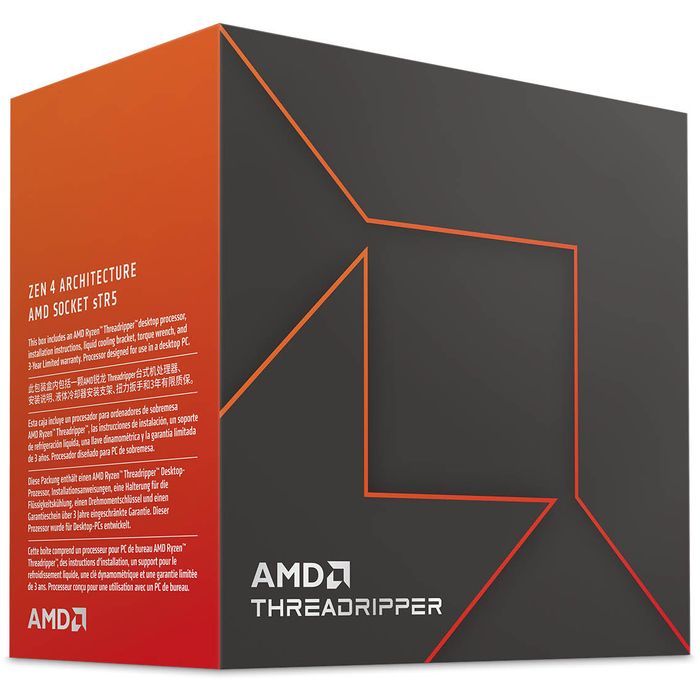 【沖縄・離島配送不可】【代引不可】AMD Ryzen Threadripper 7960X AMD社製 ワークステーション向けCPU AMD 100-100001352WOF
