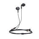 【代引不可】イヤホン 有線 マイク付き φ3.5mm L型プラグ iPhone iPad Android スマホ タブレット Nintendo Switch (TM) 等3.5mm4極ミニジャック搭載機器対応 ブラック エレコム EHP-F13IMBK-IL