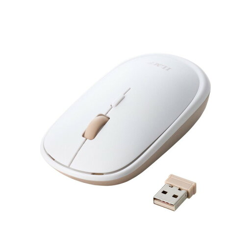 【代引不可】無線 マウス 静音 ワイヤレスマウス 4ボタン 厚み28mm Windows 11 10 Mac 対応 軽量 薄型 左右対称 ILMF ホワイト エレコム M-TM10DBWH-IL 【代引不可】無線 マウス 静音 ワイヤレスマウス 4ボタン 厚み28mm Windows 11 10 Mac 対応 軽量 薄型 左右対称 ILMF ホワイト エレコム M-TM10DBWH-IL
