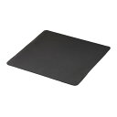 【代引不可】ゲーミング マウスパッド 大型 460×420×4.5mm スピードタイプ ナチュラルラバー 裏面滑り止め付き ゲーミングマウスパッド V custom ブラック エレコム MP-VMP140BK(2)