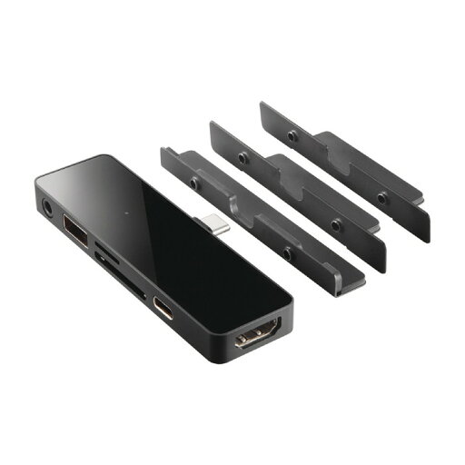 【代引不可】iPad専用 Type C ドッキングステーション ハブ 6-in-1 PD 100W給電 USB-C×1 USB-A×1 HDMI×1 SD+microSD×1 3.5mm4極ステレオミニ×1 直挿しタイプ ブラック ロジテック LHB-PAPP6U3 【代引不可】iPad専用 Type C ドッキングステーション ハブ 6-in-1 PD 100W給電 USB-C×1 USB-A×1 HDMI×1 SD+microSD×1 3.5mm4極ステレオミニ×1 直挿しタイプ ブラック ロジテック LHB-PAPP6U3