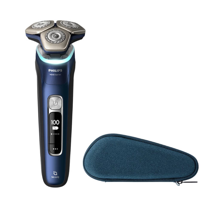 【沖縄・離島配送不可】Philips ウェット＆ドライ電動シェーバー S9000 アドリアティックブルー フィリップス S9980/30