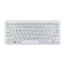 ワイヤレスキーボード Bluetooth スマホ タブレット PC 周...(2)