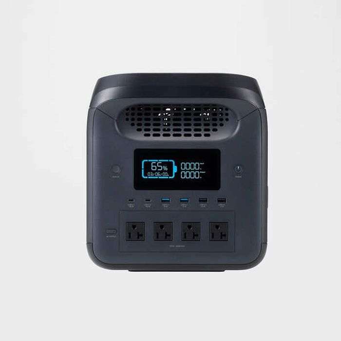 【沖縄・離島配送不可】【代引不可】ポータブル電源 大容量 1229Wh リン酸鉄 バッ...