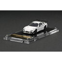 【沖縄・離島配送不可】1/64 FEED RX-7 (FD3S) White ADVAN RS-DFタイプ18インチホイール ティーケー・カンパニー IG2727
