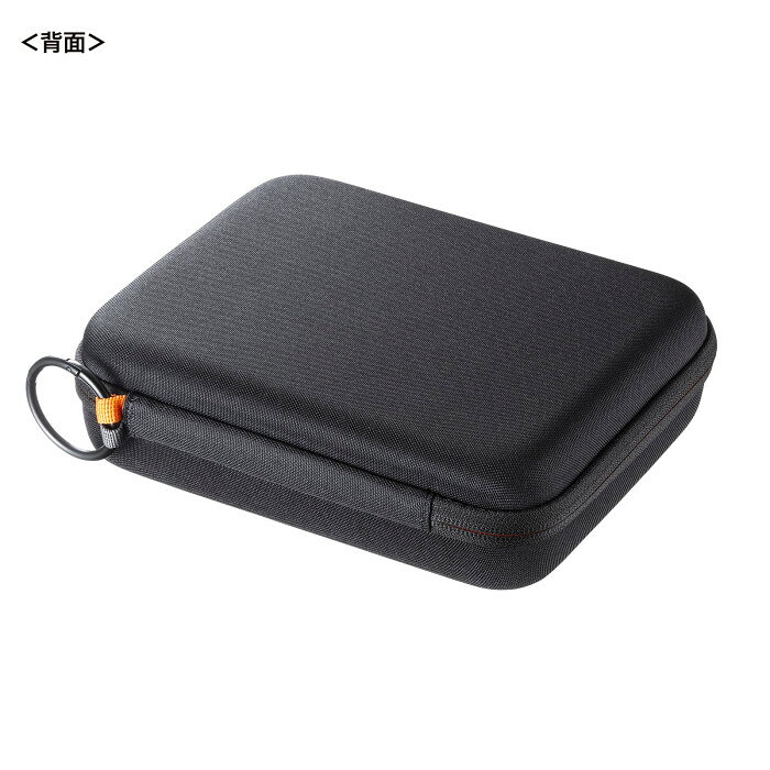 【代引不可】セミハードガジェットケース 幅220×奥行き170×高さ65mm サンワサプライ IN-HDAD4BK konan-11392928 やるCAN サンプル画像3